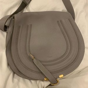 Chloe Marcie Medium Leather Crossbody - perfect!!
